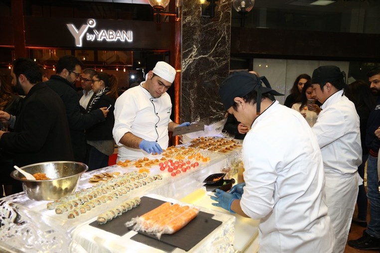 Opening of Y by Yabani at Gefinor 